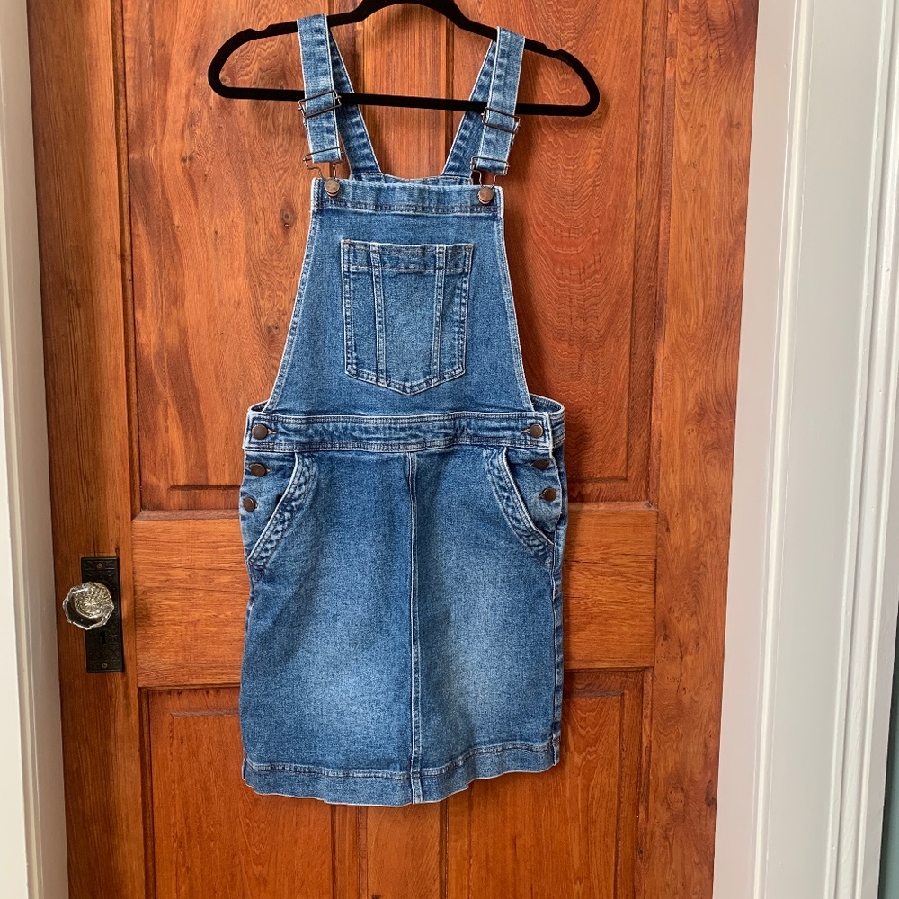 Boden Denim Overall Dress/Jumper